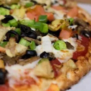 VEGGIE PIZZA image